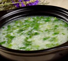 Lean Pork and Vegetables Porridge