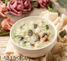 Century Egg Chicken Porridge