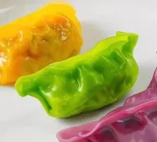 Colorful Vegetable Steamed Dumplings