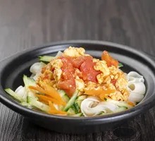 Tomato and Egg Handmade Noodles
