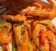 Salted Sweet Shrimp
