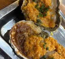 Garlic Roasted Oysters