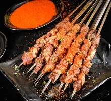 Grilled Lamb Skewers