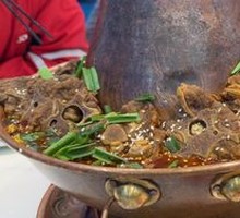 Goat Spine Hot Pot