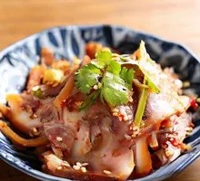 Cold-Mixed Lamb Head Meat