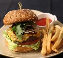 Foie Gras Wagyu Burger