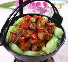 Dry Pot Pork Heart Meat