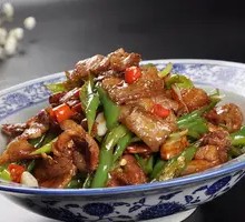 Homestyle Stir-Fried Pork