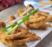 Braised Chicken Feet