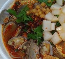 Clam and Snail Noodles