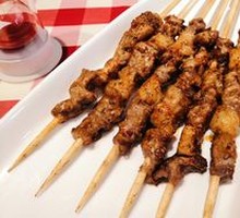 Grilled Lamb Skewers