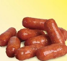 One-Bite Sausage
