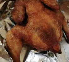 Honey-glazed扒 Chicken