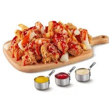 Boneless Crispy Fried Chicken