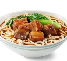 Braised Pork Rib Noodles