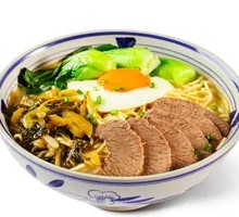 Sour Cabbage Beef Noodles