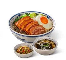 Preserved Vegetable Braised Pork Rice