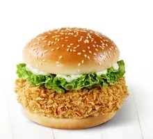 Spicy Chicken Leg Burger