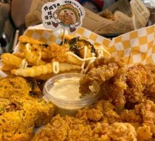 Savory Meat Floss Sauce Sweet Potato