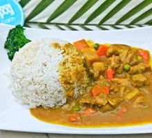 Chicken Curry Rice