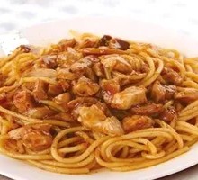Secret Sauce Mushroom Chicken Pasta
