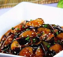 Fish-Flavored Eggplant