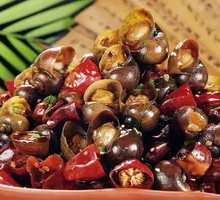 Stir-Fried Snails