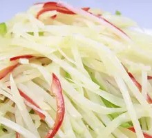 Sour Spicy Potato Strips