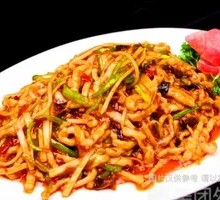 Fish-Flavored Shredded Pork