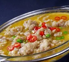 Sichuan Boiled Pork Slices