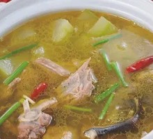 Sour Radish Stewed Duck