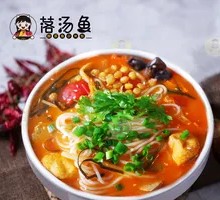Fresh Tomato Small Pot Rice Noodles
