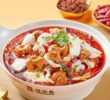 Spicy Bullfrog and Intestine Fish