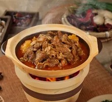 Beef and Ox Tripe Stew