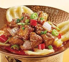 Stewed Pork Ribs in Clay Pot