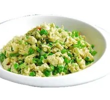 Egg with Green Chili