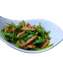 Green Pepper Shredded Pork