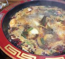 Beef Bone Hot Pot