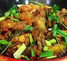 Secret-Recipe Roasted Chicken