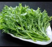 Chinese chrysanthemum greens