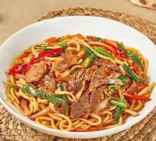 Beef Stir-Fried Noodles