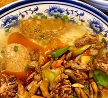 Chicken Offal Noodles