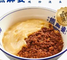 Mashed Potato and Meat Sauce Noodles