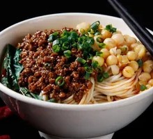 Secret-Recipe Pea and Pork Noodles