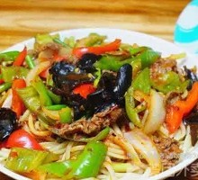 Xinjiang Noodles with Sauce