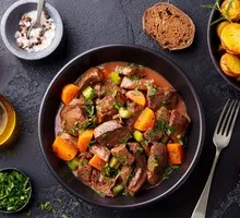 Beef and Potato Noodles