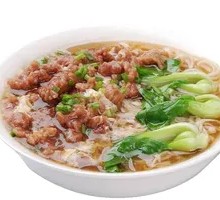 Steamed Beef with Daoxiao Noodles