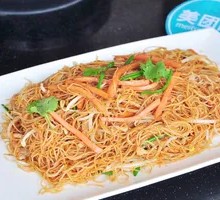 Egg Fried Rice Noodles