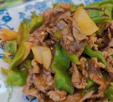 Stir-Fried Beef