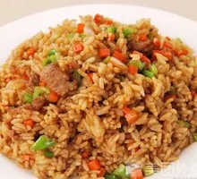 Mutton Fried Rice